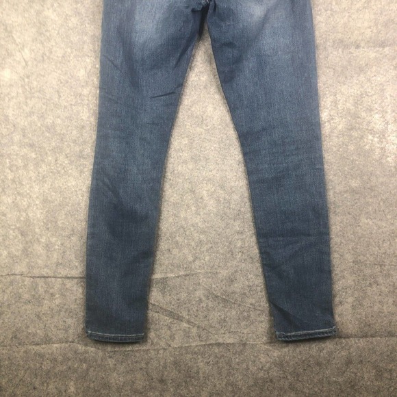 Lucky Brand Jeans Womens 6 / 28 Stretch Ava Skinny Medium Wash Denim - Picture 12 of 12